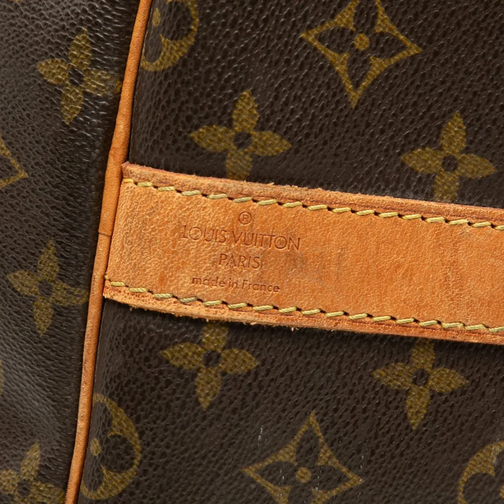 Louis Vuitton Monogram Keepall Bandouliere 60 Brown Good - Box View