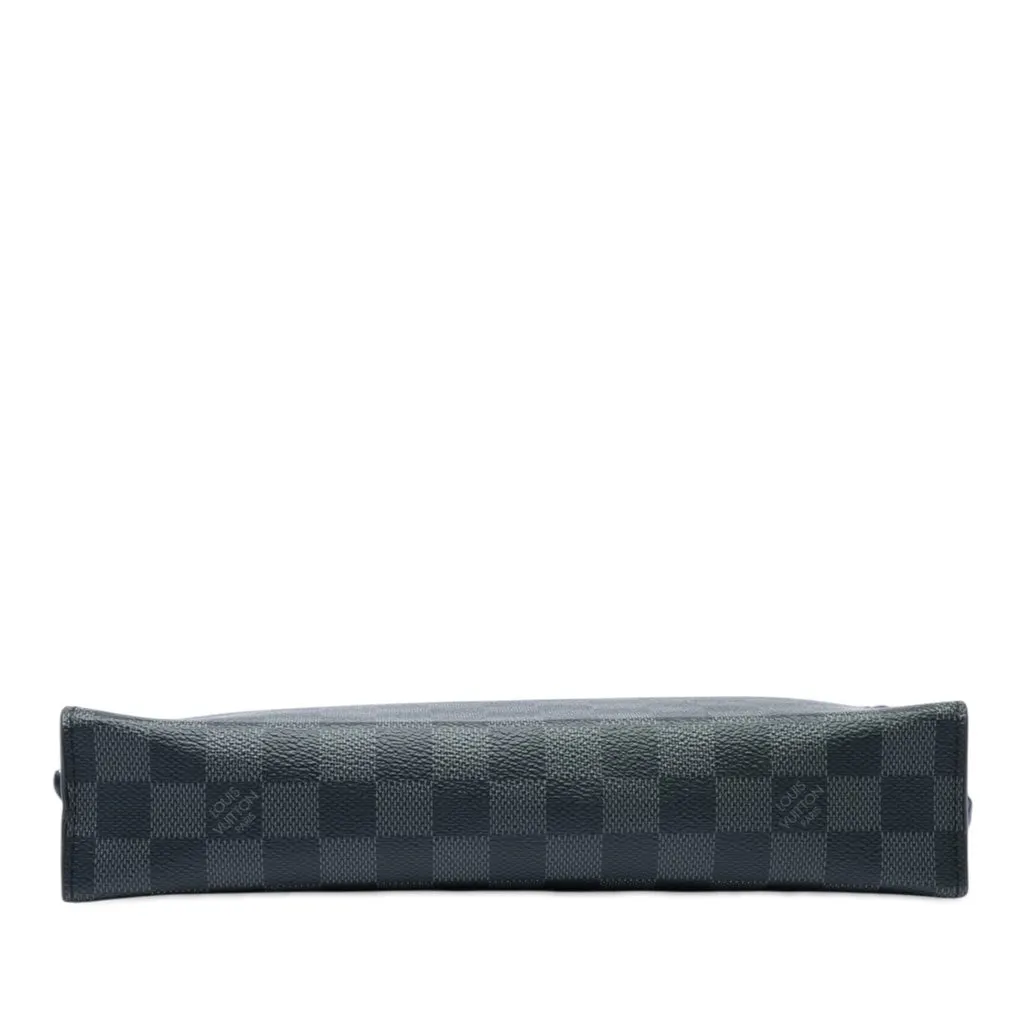 Louis Vuitton Damier Graphite Pochette Voyage MM Black Very good - Inside View