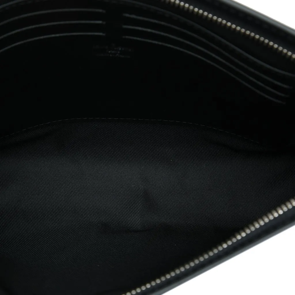 Louis Vuitton Damier Graphite Pochette Voyage MM Black Very good - Model View