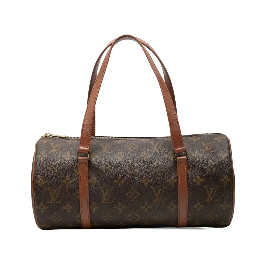 Louis Vuitton Monogram Papillon 30 Brown Very good - Front View