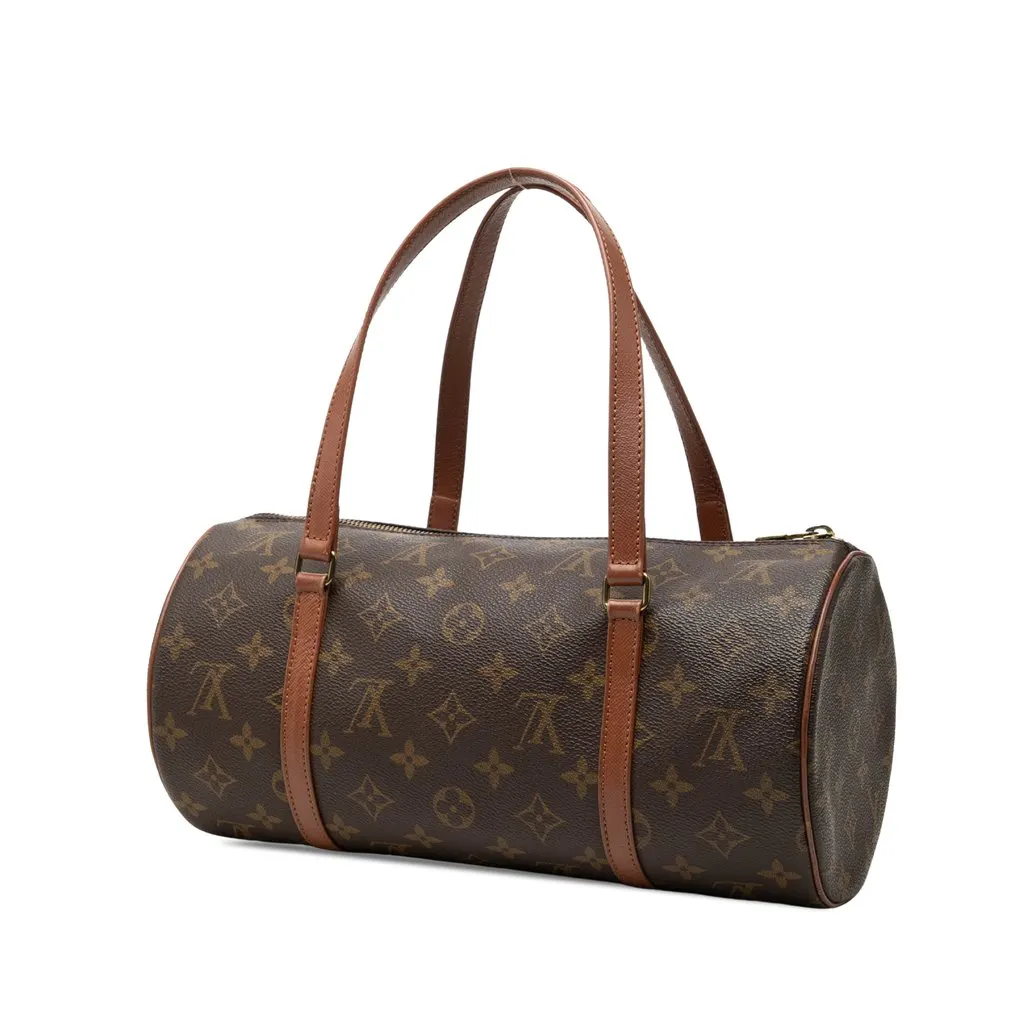 Louis Vuitton Monogram Papillon 30 Brown Very good - Back View