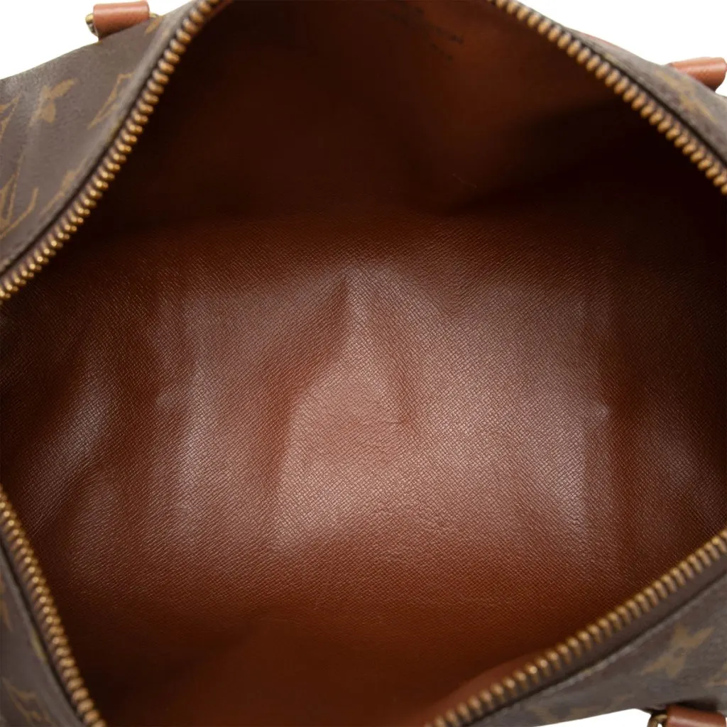 Louis Vuitton Monogram Papillon 30 Brown Very good - Model View