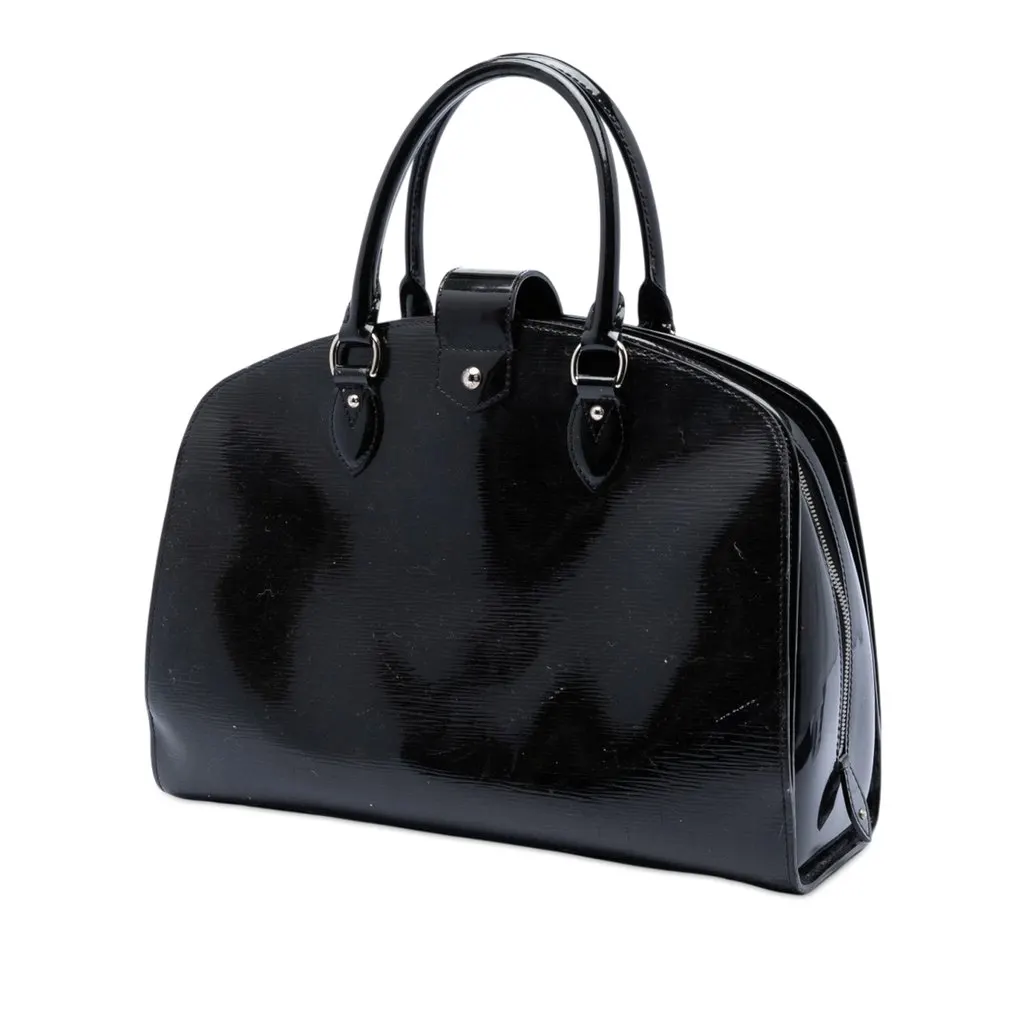 Louis Vuitton Electric Epi Pont Neuf GM Black Leather Very good - Back View