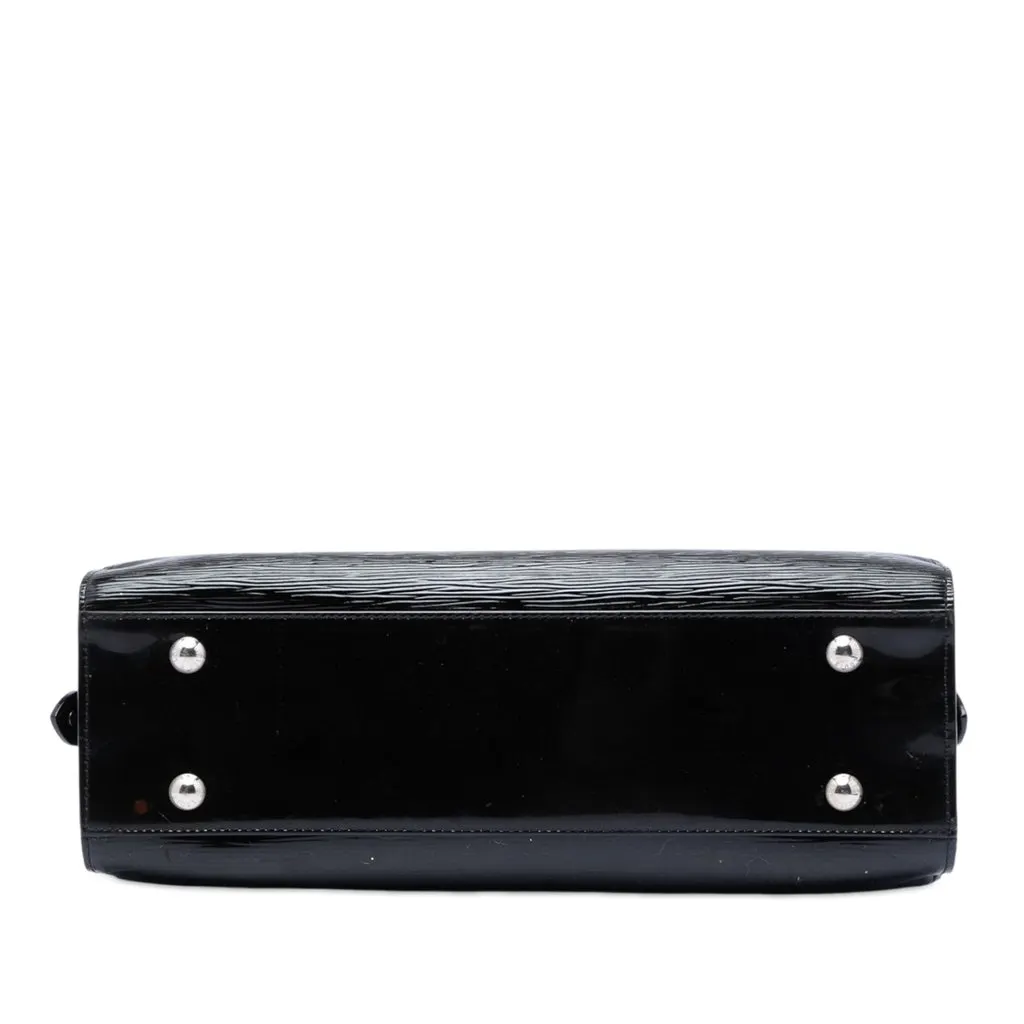 Louis Vuitton Electric Epi Pont Neuf GM Black Leather Very good - Inside View