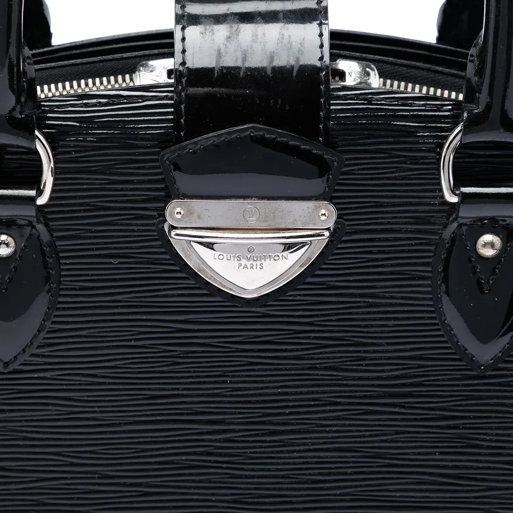 Louis Vuitton Electric Epi Pont Neuf GM Black Leather Very good - Box View