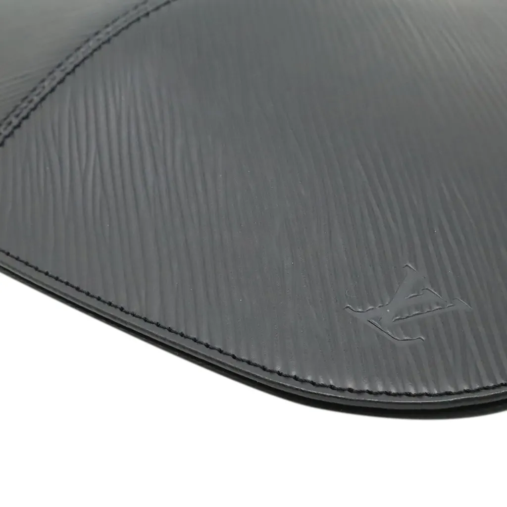 Louis Vuitton Epi Demi Lune Pochette Black Leather Very good - Inside View
