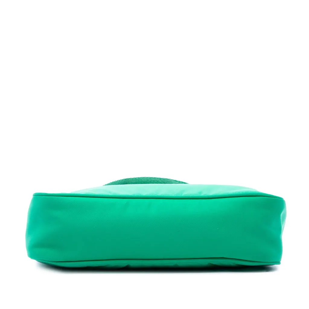 Prada Mini Tessuto Re Edition 2000 Shoulder Bag Green Polyamide Very good - Inside View