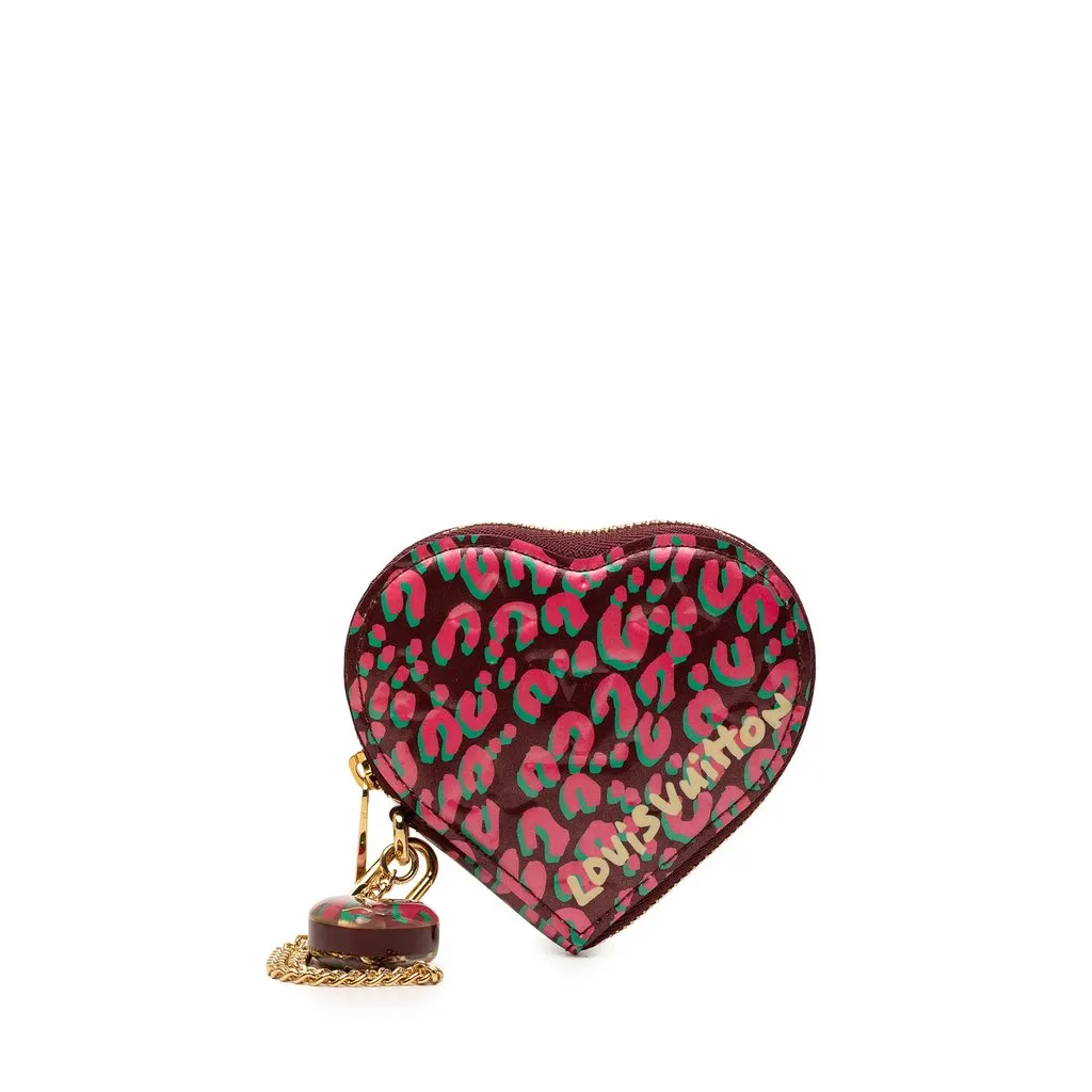 Louis Vuitton Stephen Sprouse Monogram Vernis Leopard Heart