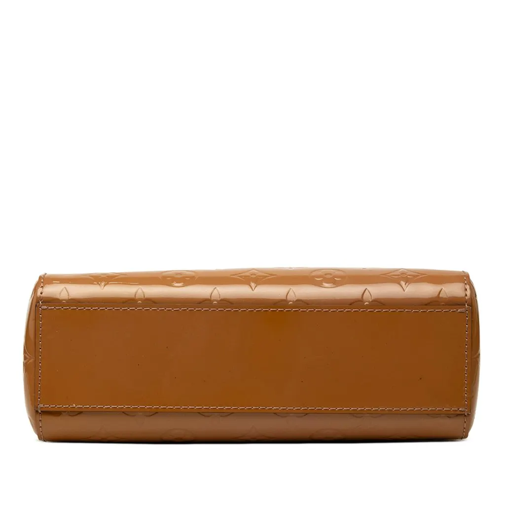Louis Vuitton Monogram Vernis Catalina BB Brown Leather Very good - Inside View