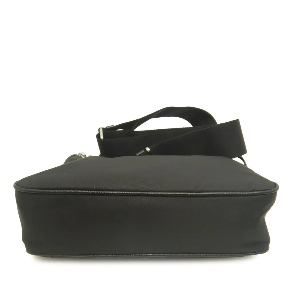 Prada Saffiano Trimmed Re Nylon Re Edition 2005 Satchel Black Very good - Inside View
