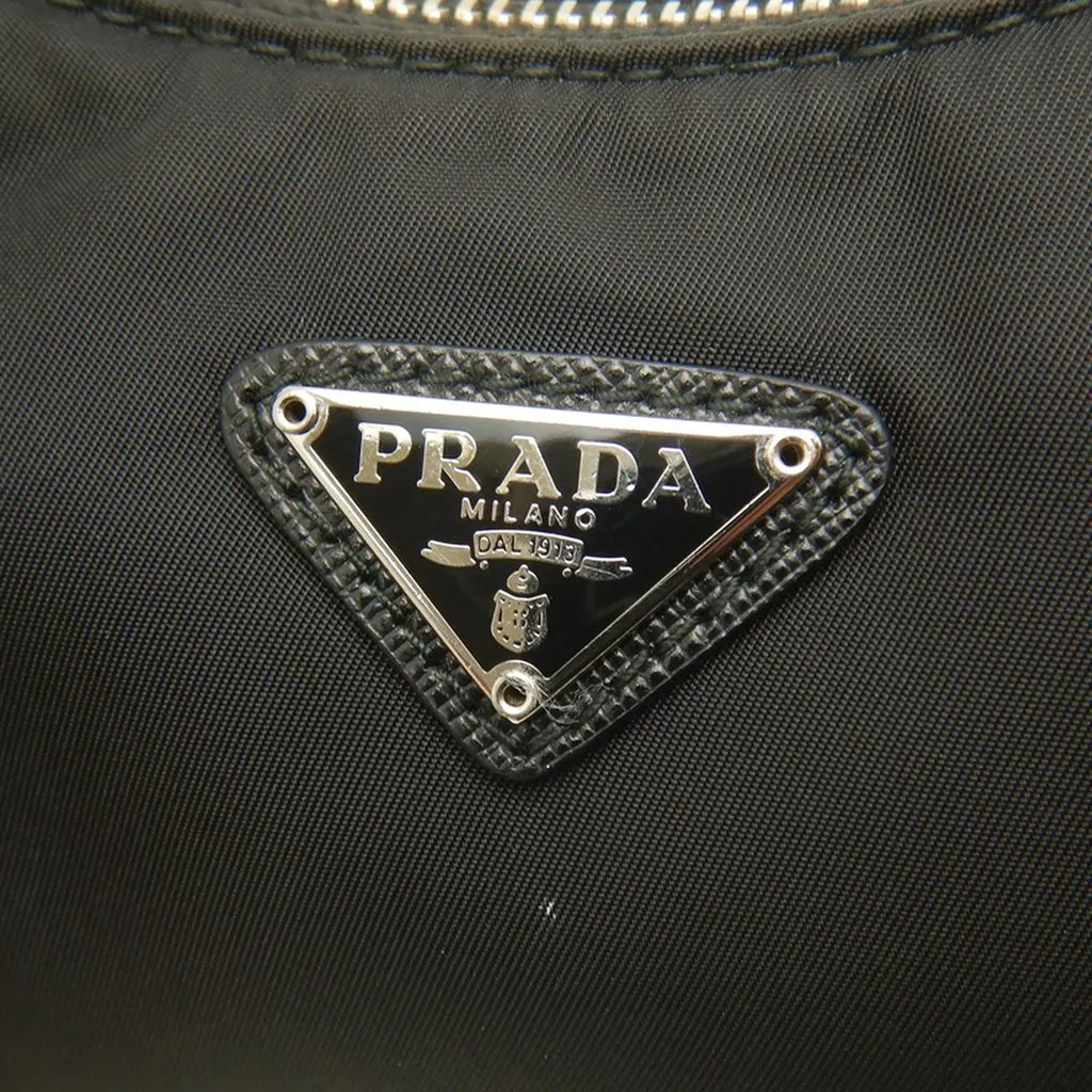 Prada Saffiano Trimmed Re Nylon Re Edition 2005 Satchel Black Very good - Box View
