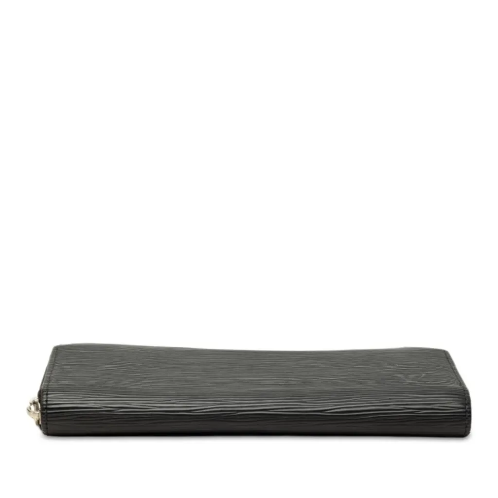 Louis Vuitton Epi Zippy Long Wallet Black Leather Very good - Inside View