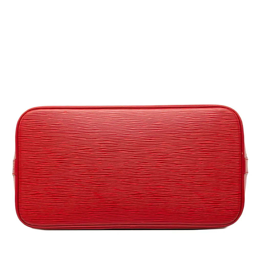 Louis Vuitton Epi Alma PM Red Leather Good - Inside View