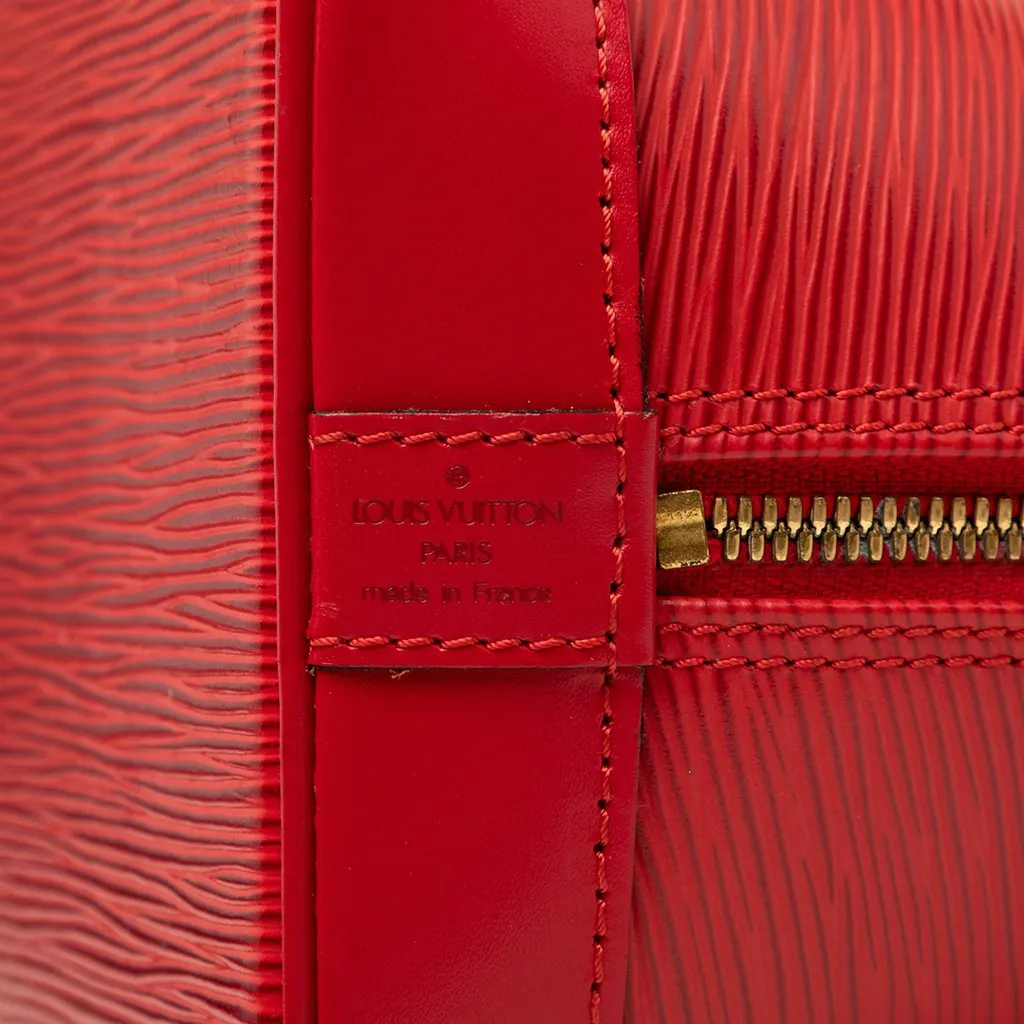 Louis Vuitton Epi Alma PM Red Leather Good - Box View