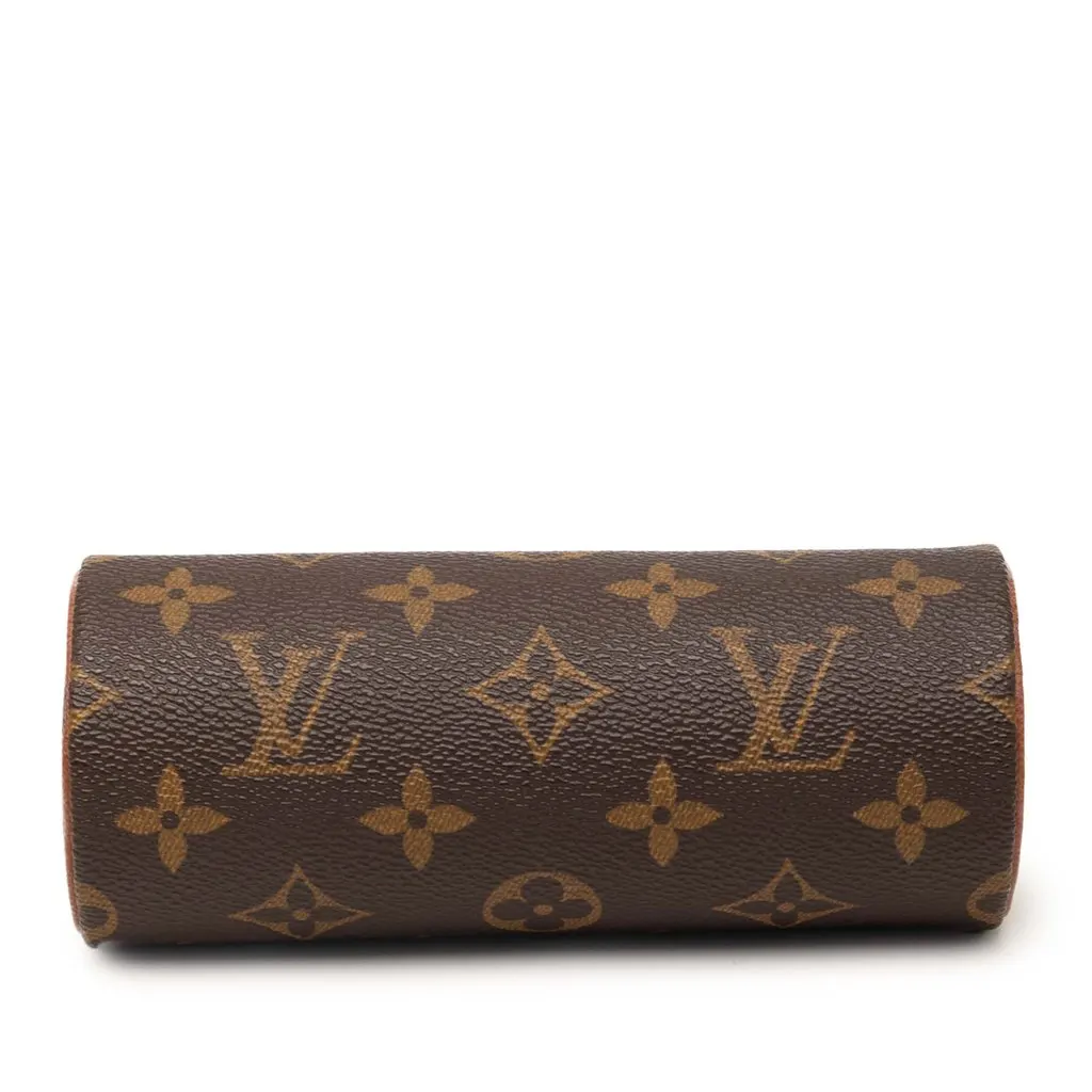Louis Vuitton Monogram Papillon Pochette Brown Very good - Inside View