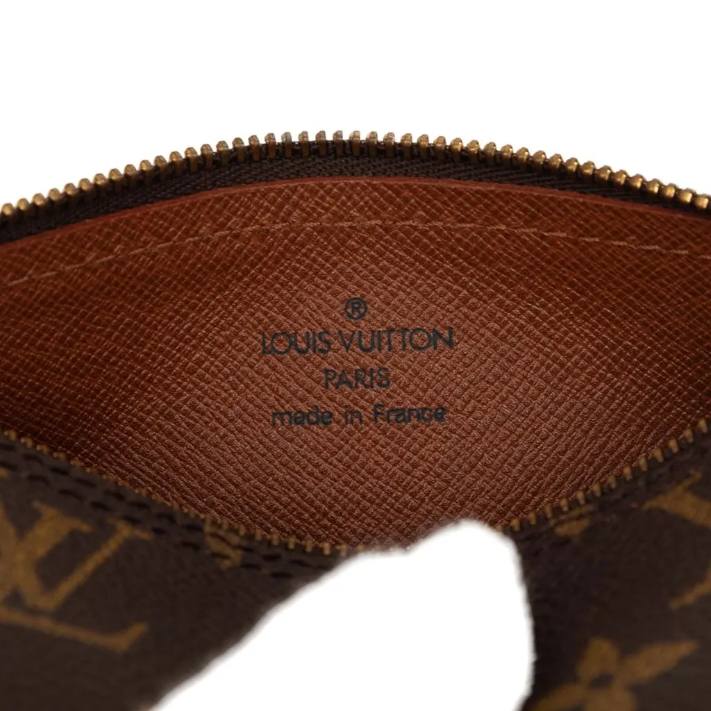 Louis Vuitton Monogram Papillon Pochette Brown Very good - Box View