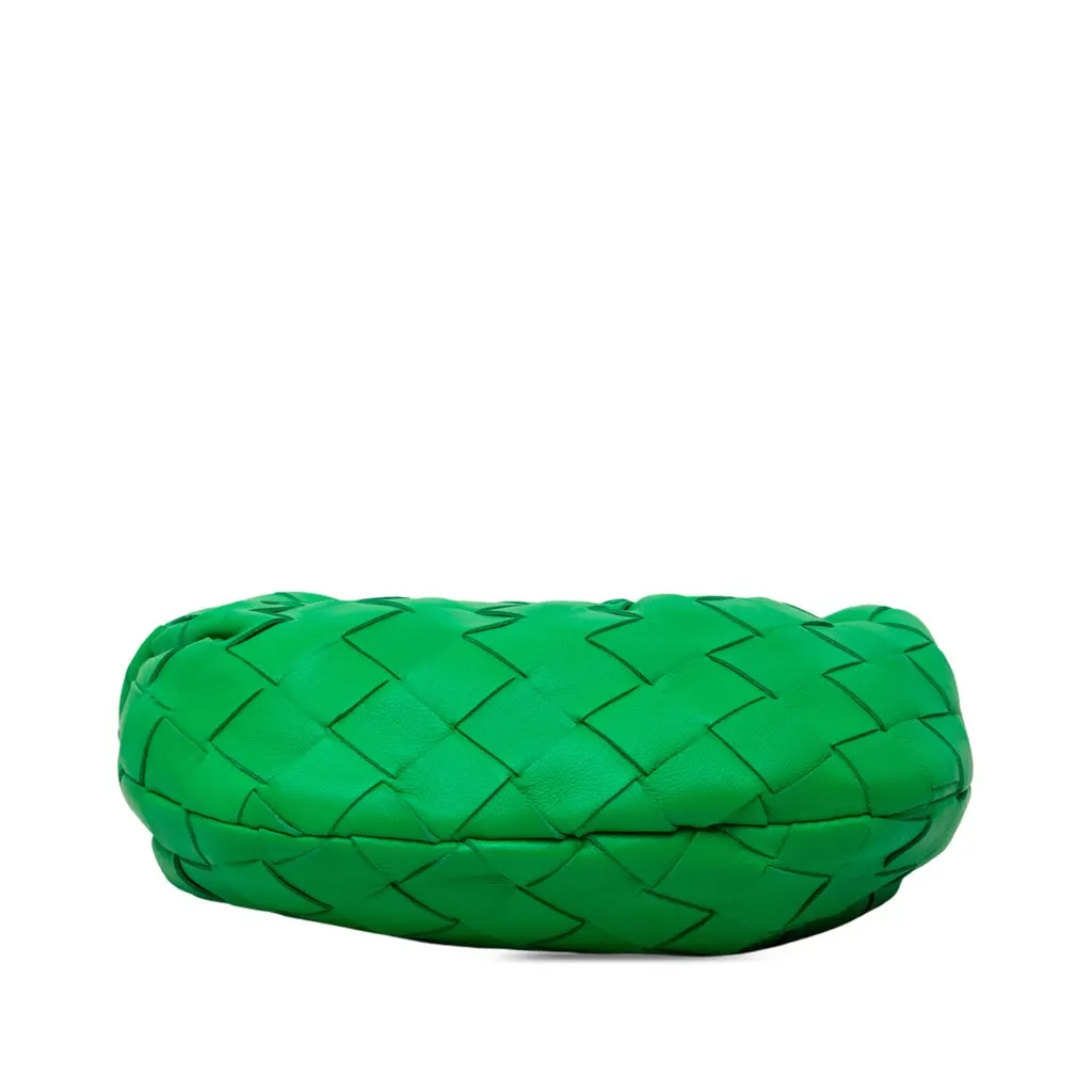 Bottega Veneta Candy Nappa Intrecciato Jodie Green Leather Very good - Inside View