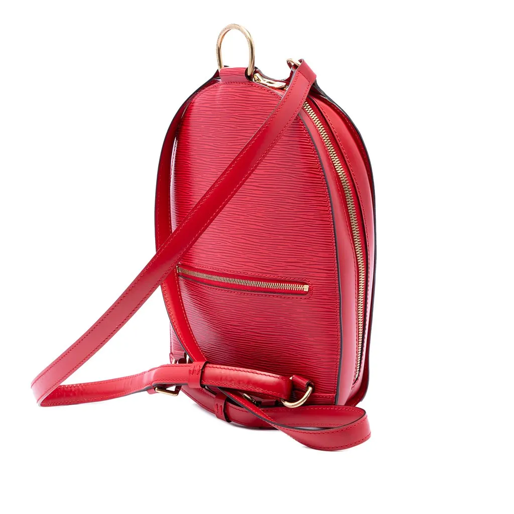 Louis Vuitton Epi Mabillon Red Leather Very good - Back View