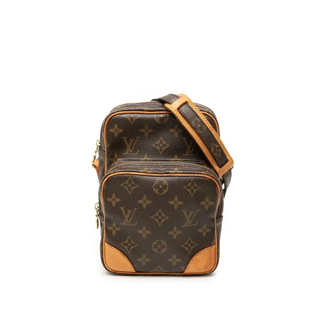 Louis Vuitton Monogram Amazone Brown Canvas Good - Front View