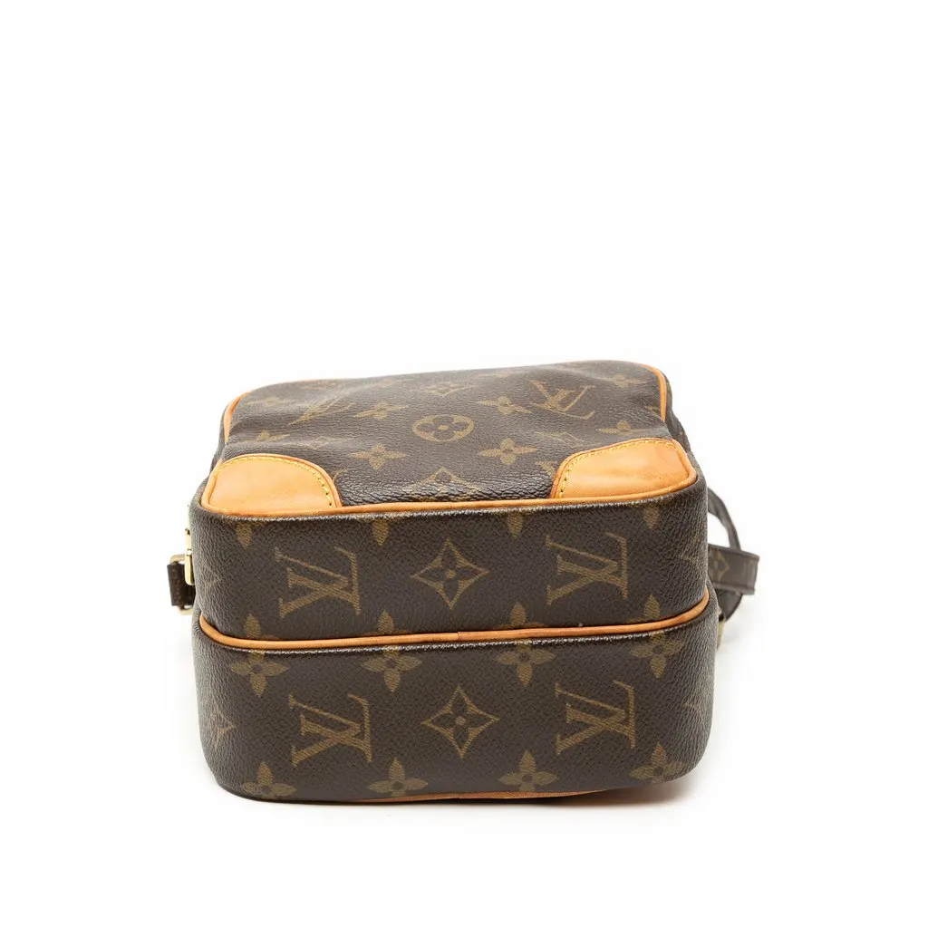 Louis Vuitton Monogram Amazone Brown Canvas Good - Inside View