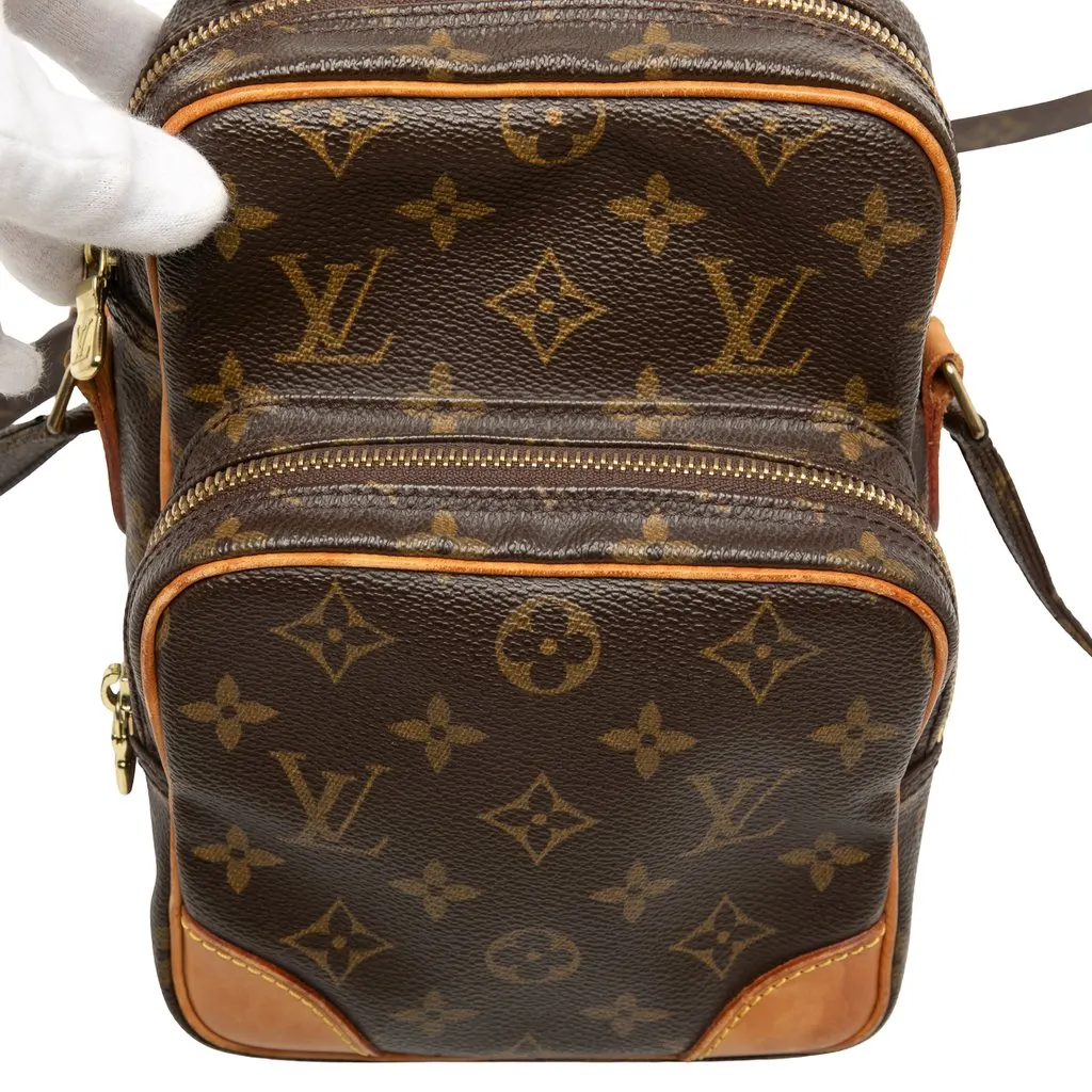 Louis Vuitton Monogram Amazone Brown Canvas Good - Box View