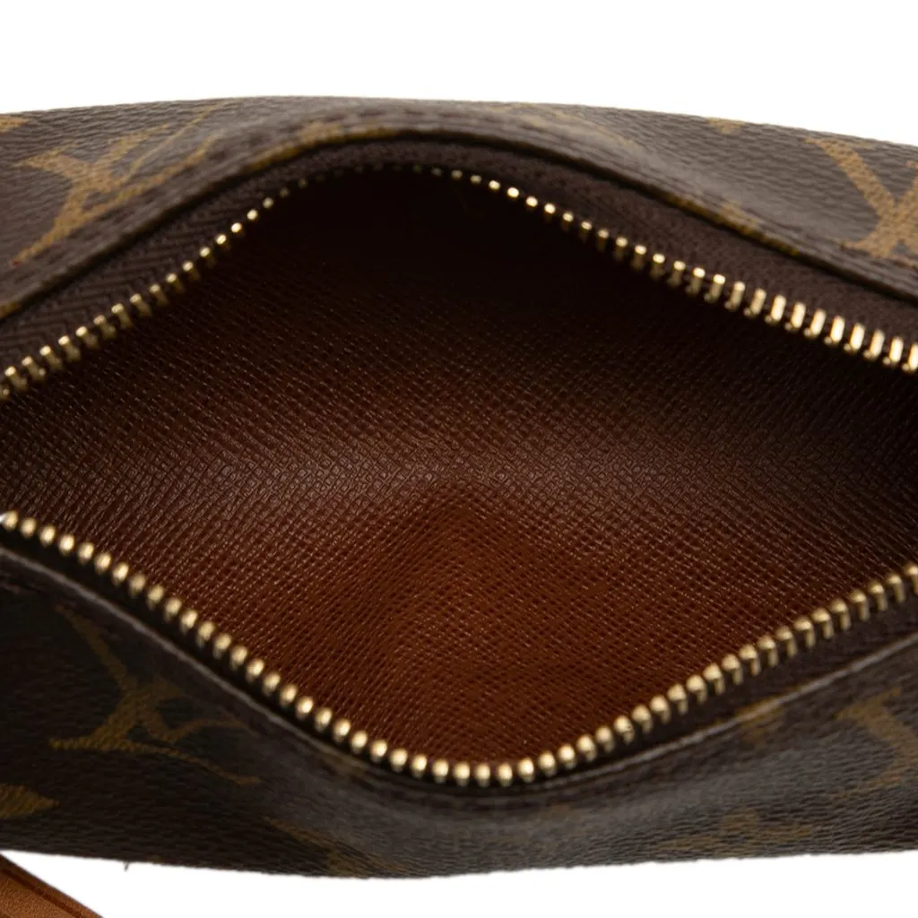 Louis Vuitton Monogram Papillon Pochette Brown Canvas Very good - Model View