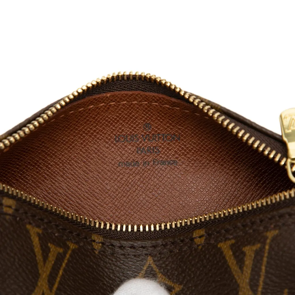 Louis Vuitton Monogram Papillon Pochette Brown Canvas Very good - Box View