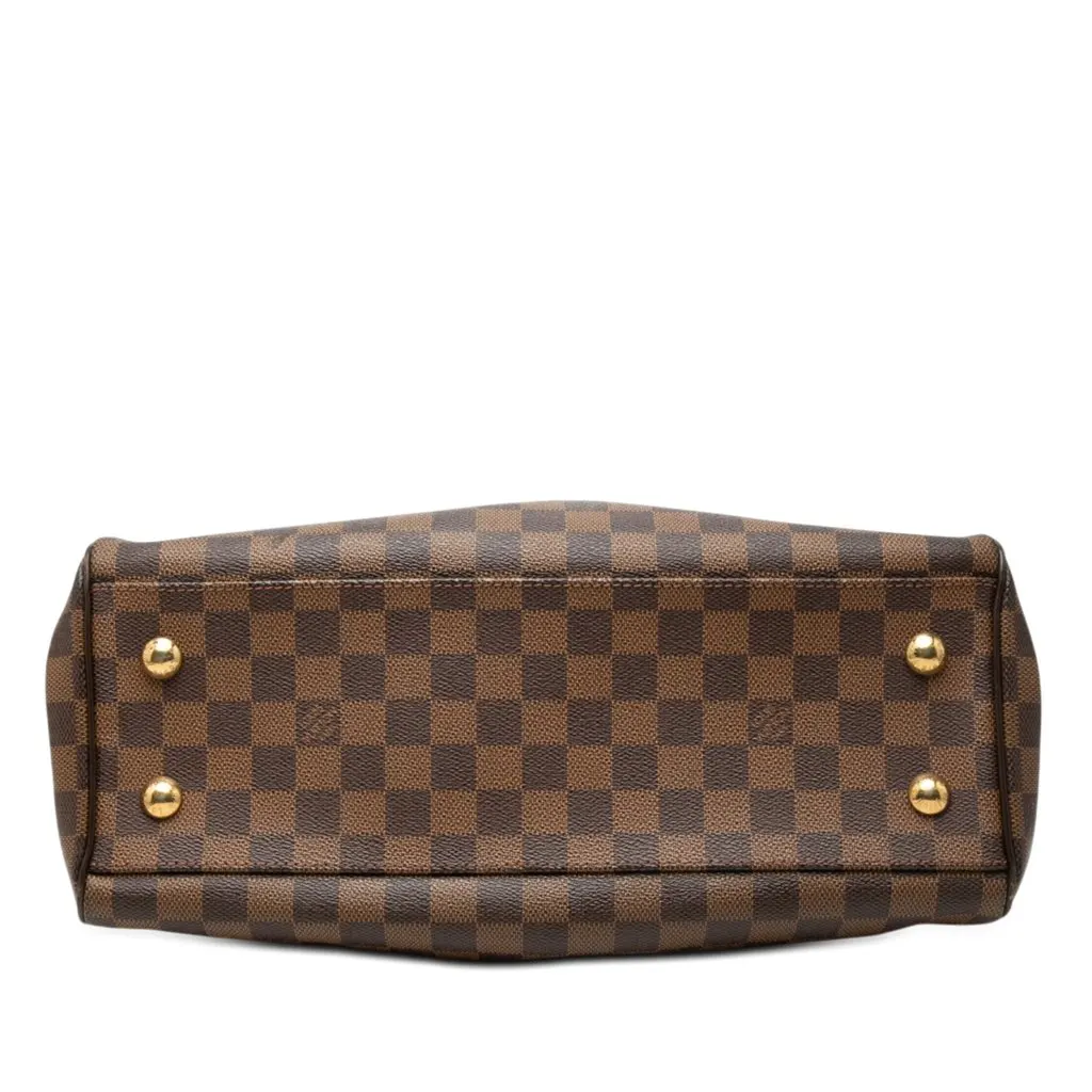 Louis Vuitton Damier Ebene Trevi PM Brown Very good - Inside View