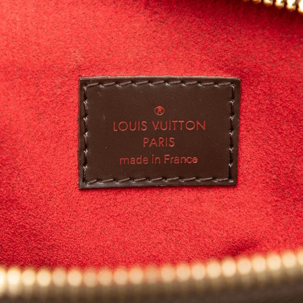 Louis Vuitton Damier Ebene Trevi PM Brown Very good - Box View