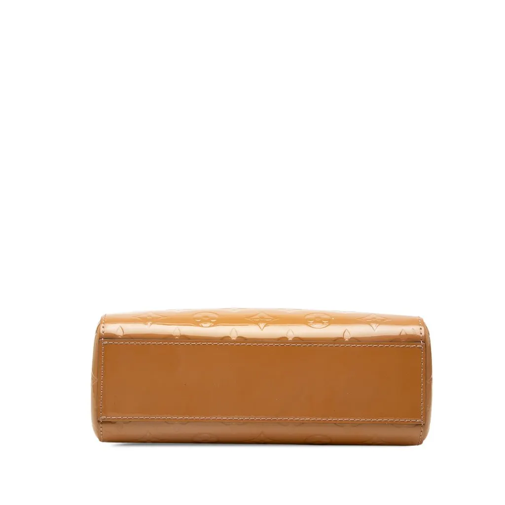 Louis Vuitton Monogram Vernis Catalina BB Brown Leather Very good - Inside View