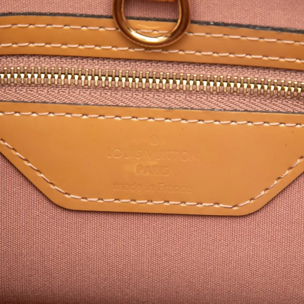 Louis Vuitton Monogram Vernis Catalina BB Brown Leather Very good - Box View
