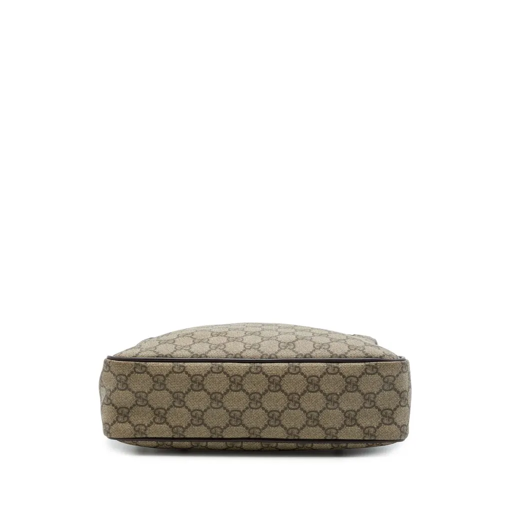 Gucci GG Supreme Crossbody Beige Canvas Very good - Inside View