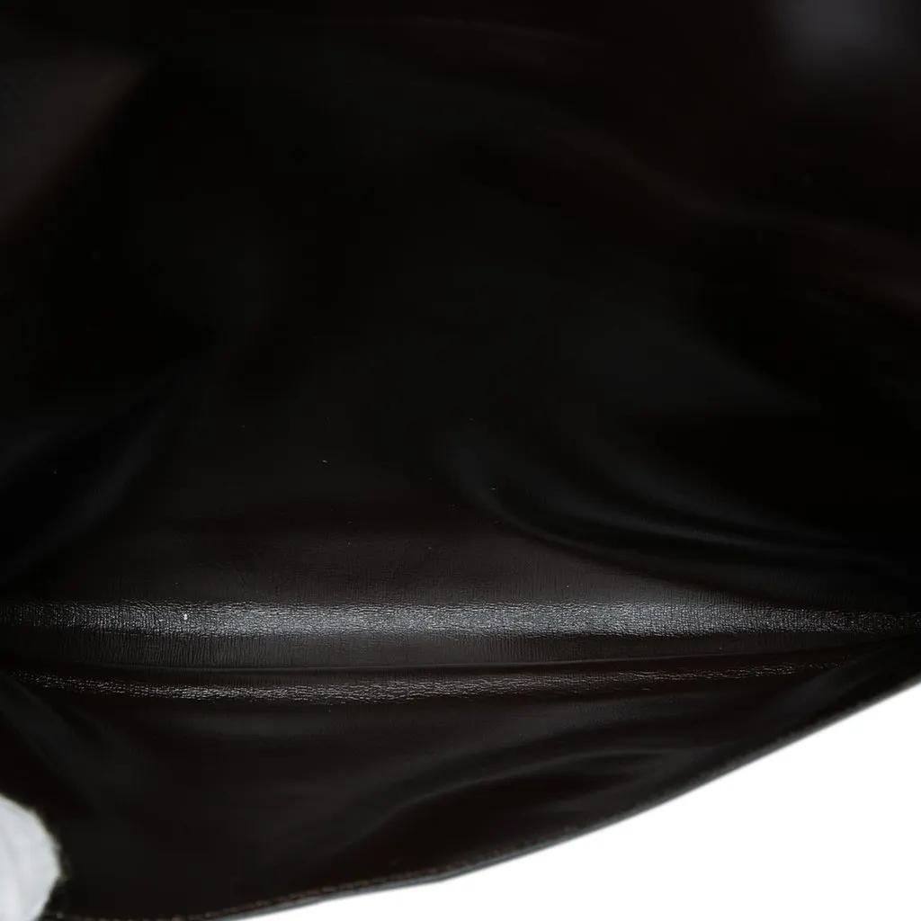 Hermès Box Calf Rio Pochette Brown Leather Very good - Model View