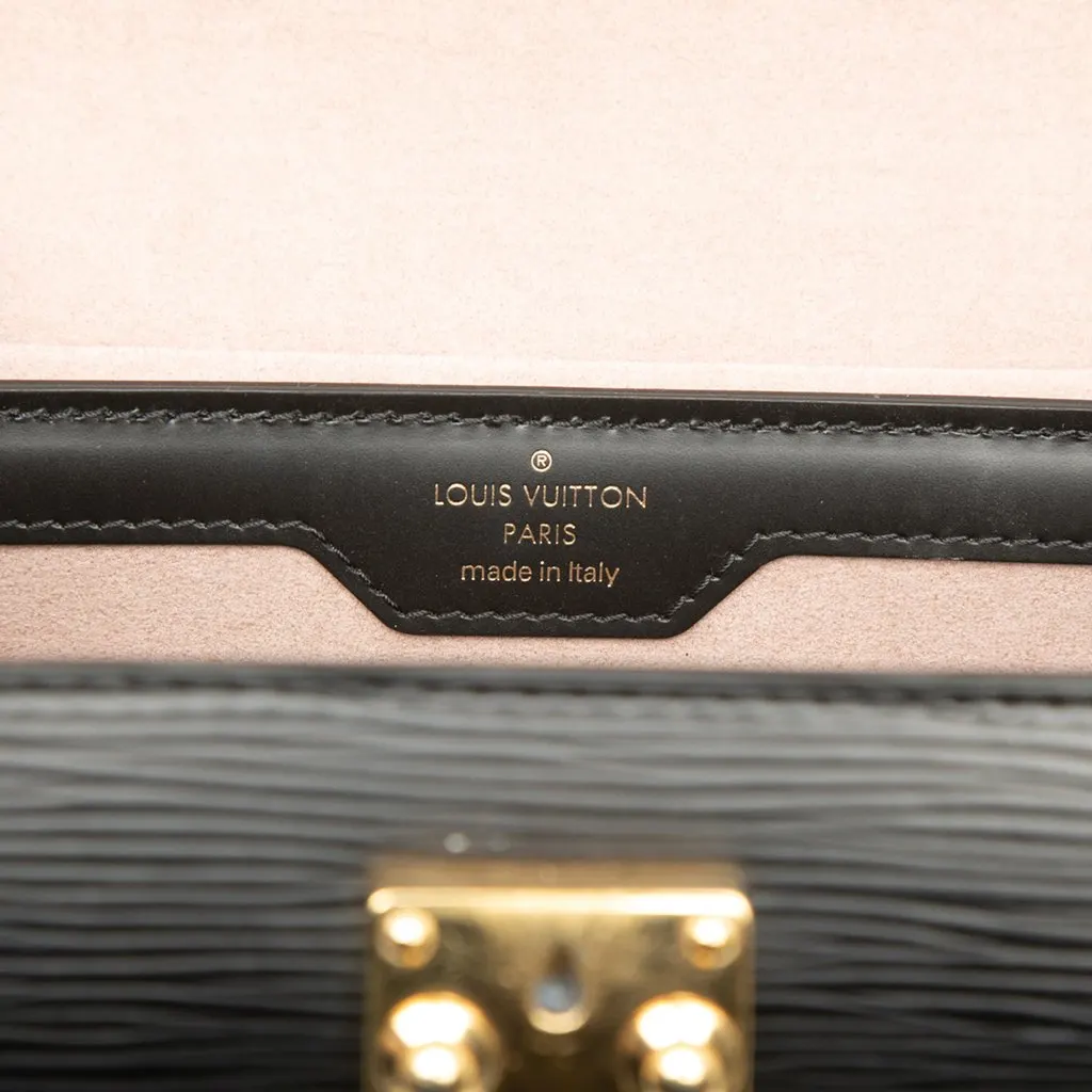 Louis Vuitton Epi Papillon Trunk Black Leather Very good - Box View