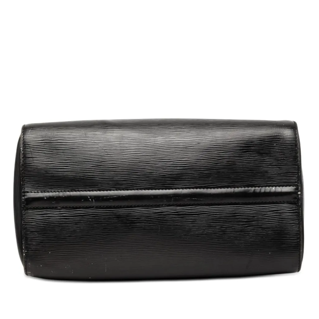 Louis Vuitton Epi Speedy 30 Black Leather Very good - Inside View