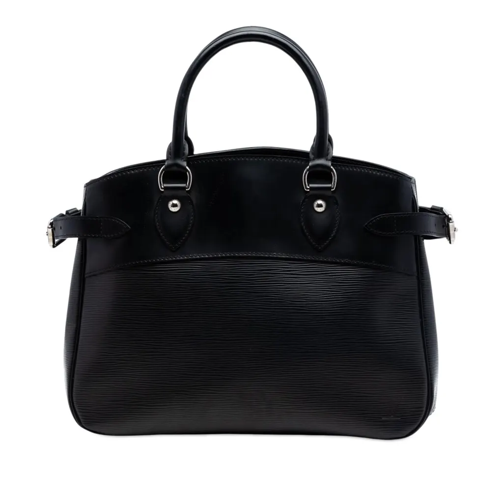 Louis Vuitton Epi Passy PM Black Leather Very good - Front View