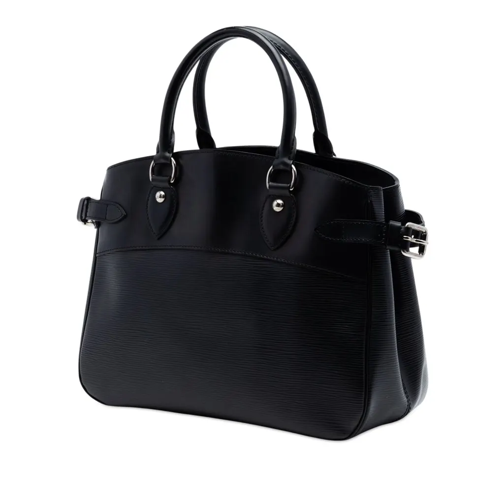 Louis Vuitton Epi Passy PM Black Leather Very good - Back View