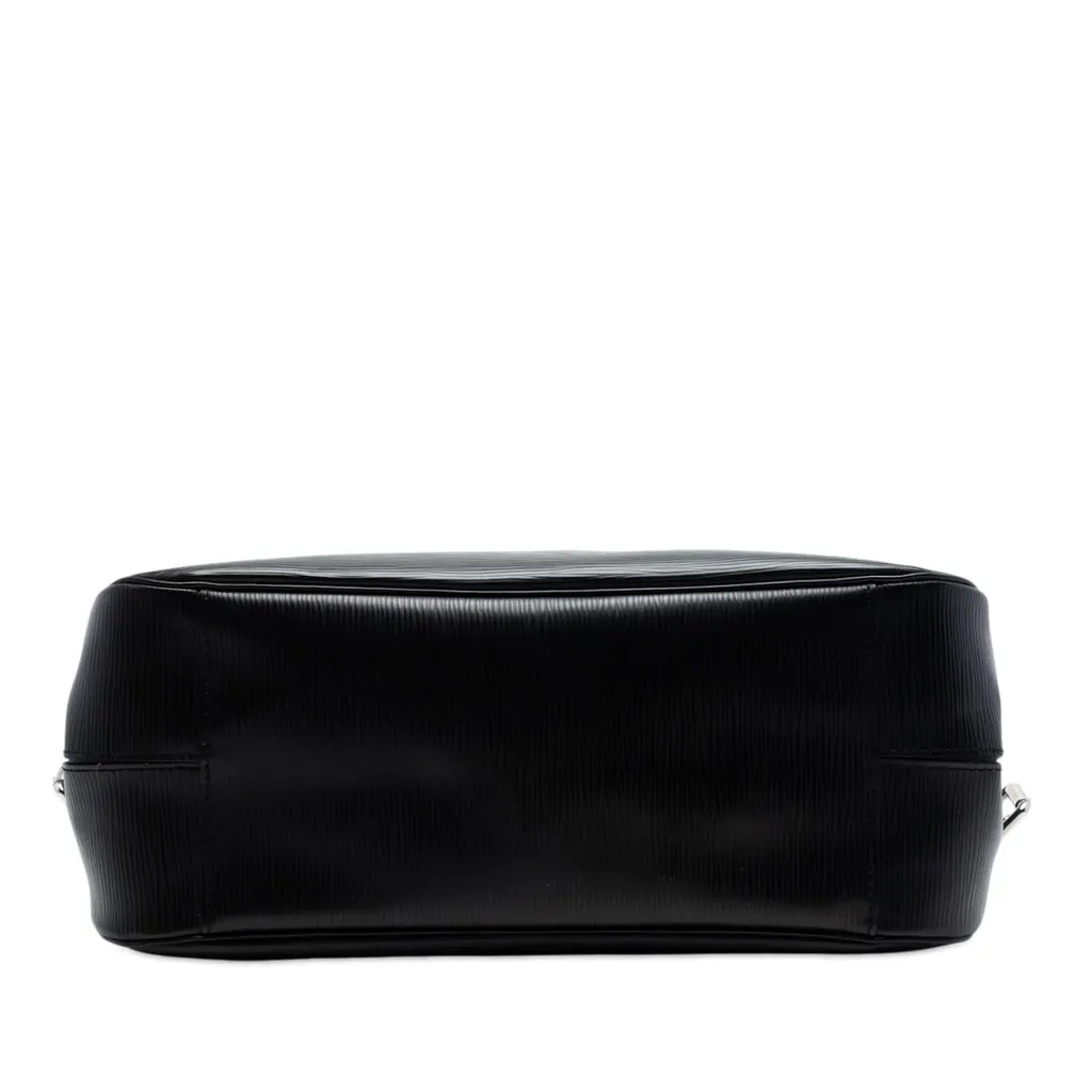Louis Vuitton Epi Passy PM Black Leather Very good - Inside View