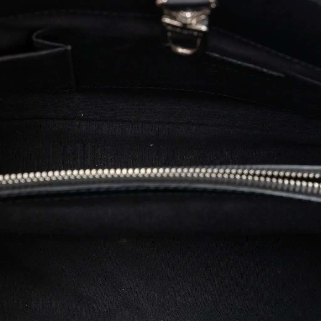 Louis Vuitton Epi Passy PM Black Leather Very good - Model View