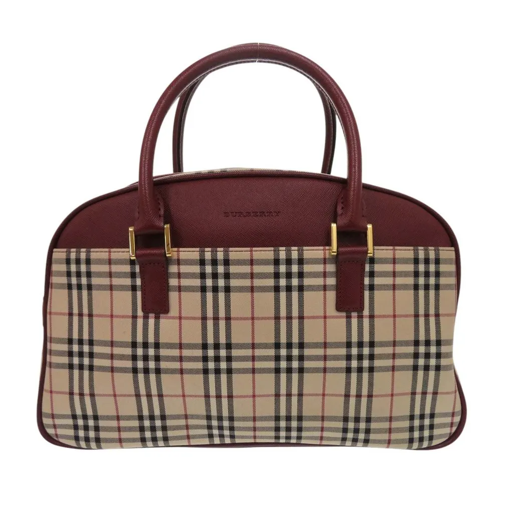 Burberry House Check قماش حقيبة يد