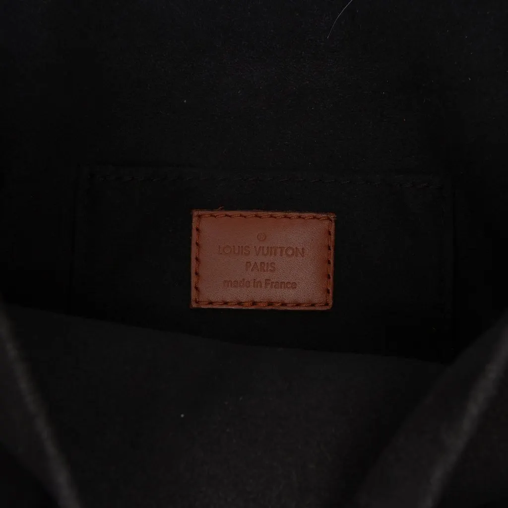 Louis Vuitton Monogram Reverse Mini Dauphine Brown Canvas Very good - Box View