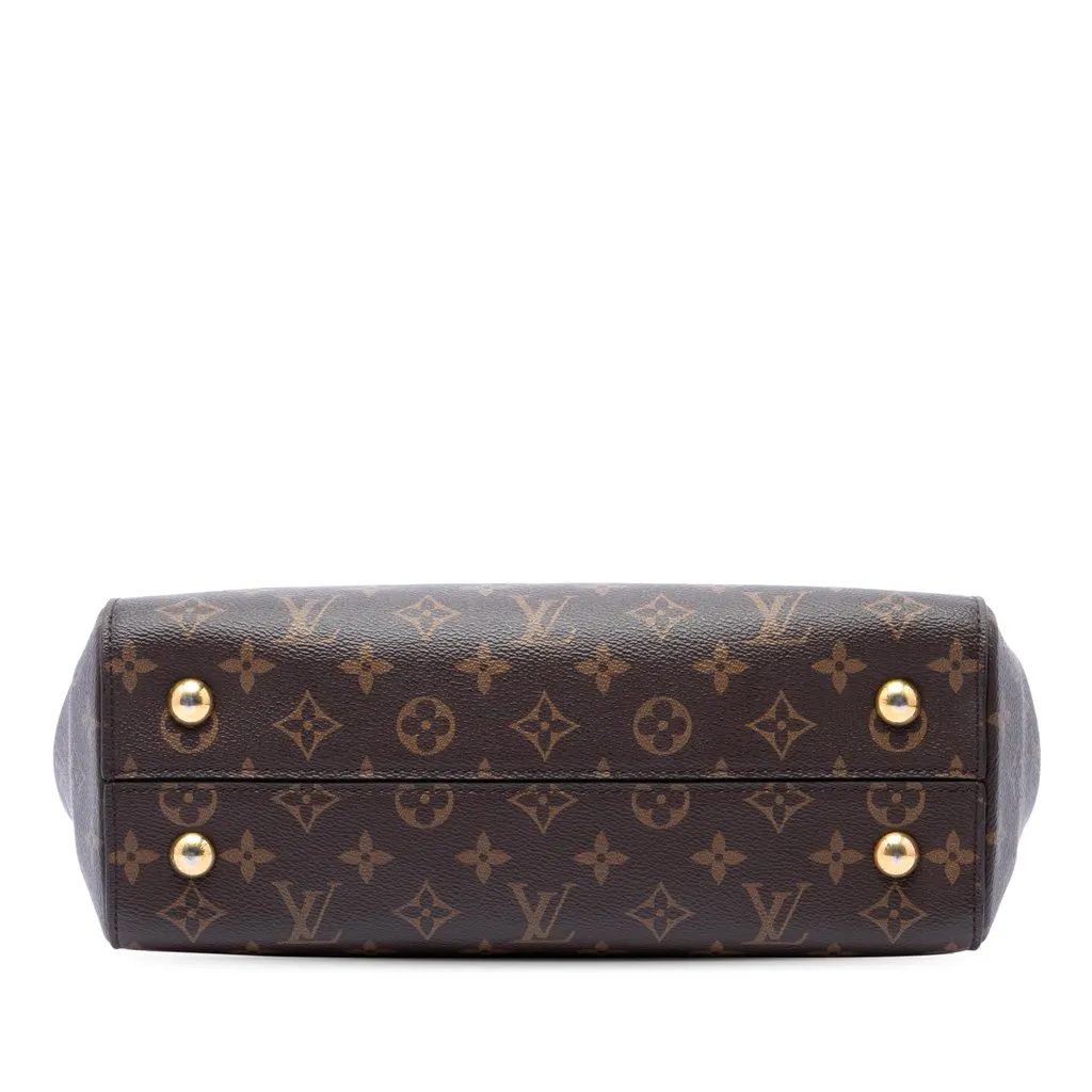 Louis Vuitton Monogram Cluny MM Brown Very good - Inside View