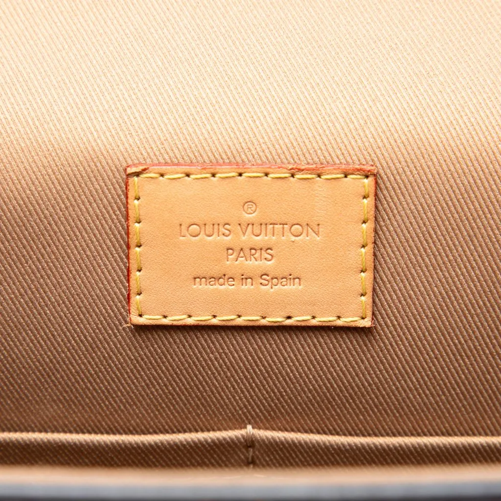 Louis Vuitton Monogram Cluny MM Brown Very good - Box View