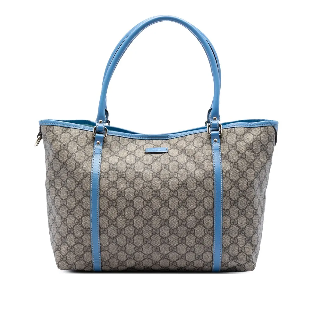 Gucci Medium GG Supreme Joy Tote Beige Very good - Front View