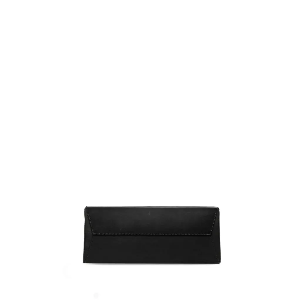 Fendi Medium Leather Pack Shopping Satchel Black Leather Very good - Inside View