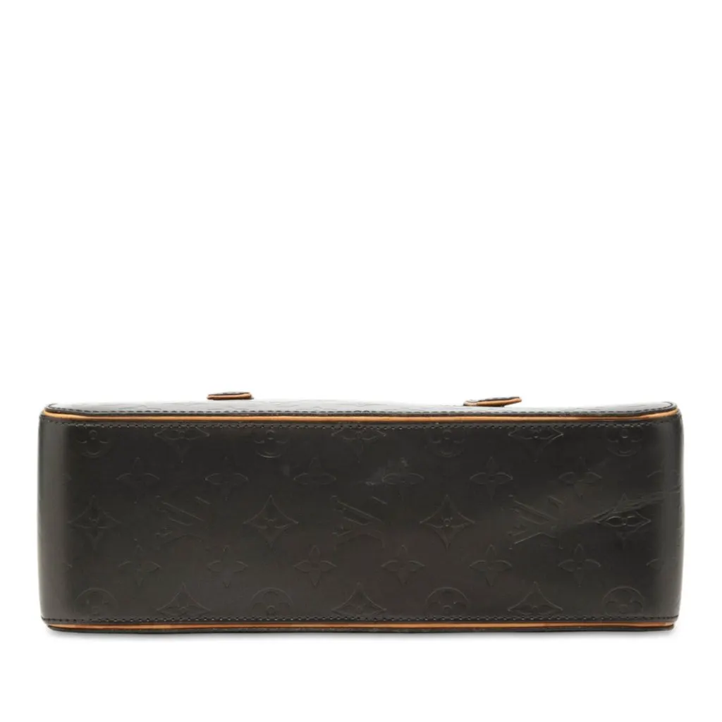 Louis Vuitton Monogram Mat Shelton Grey Leather Very good - Inside View