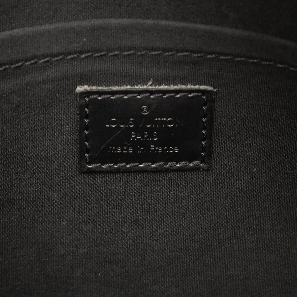 Louis Vuitton Monogram Mat Shelton Grey Leather Very good - Box View