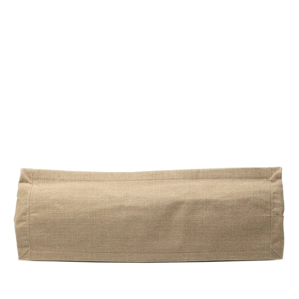 Saint Laurent Large Canvas Rive Gauche Tote Beige Very good - Inside View