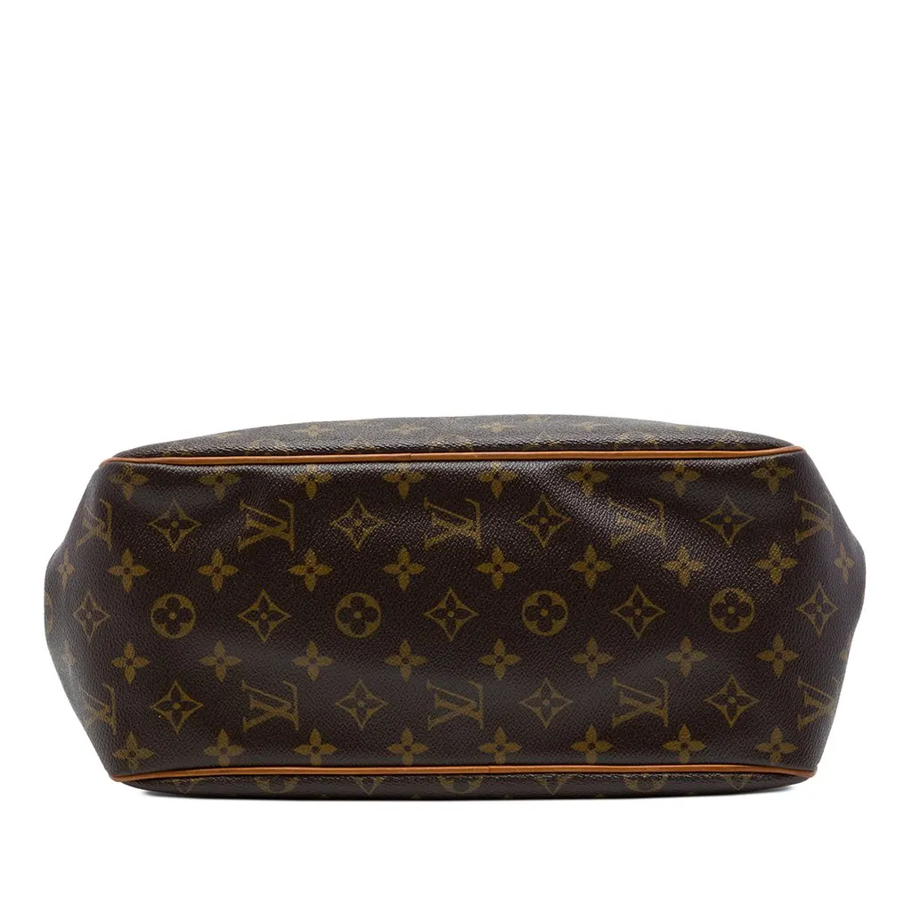 Louis Vuitton Monogram Batignolles Vertical Tote Brown Canvas Very good - Inside View