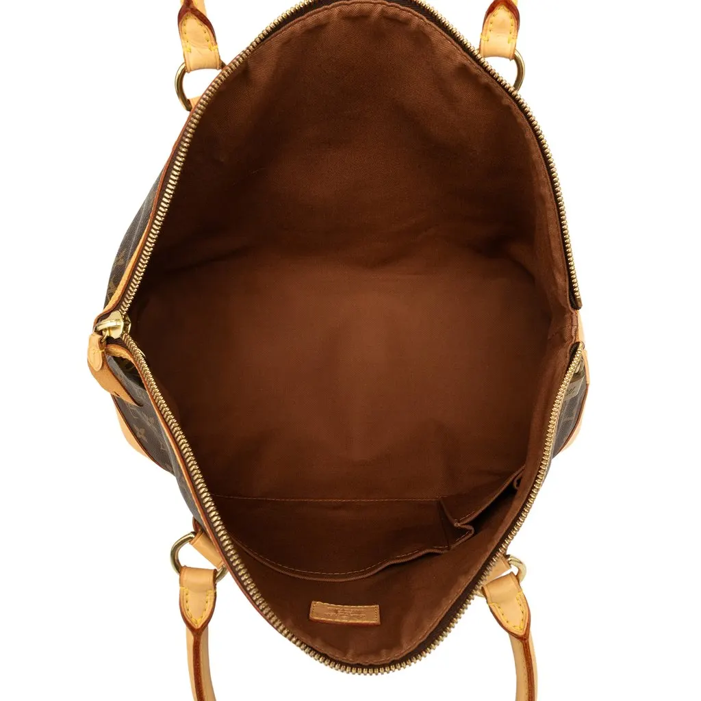 Louis Vuitton Monogram Lockit Horizontal Brown Good - Model View